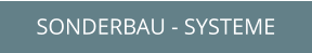 SONDERBAU - SYSTEME